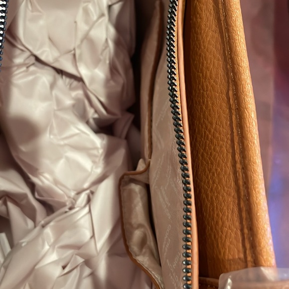 💛Rare Find💛 French Connection Lucia Straw Double Handle Tote Bag 👜 NWT - Picture 8 of 11